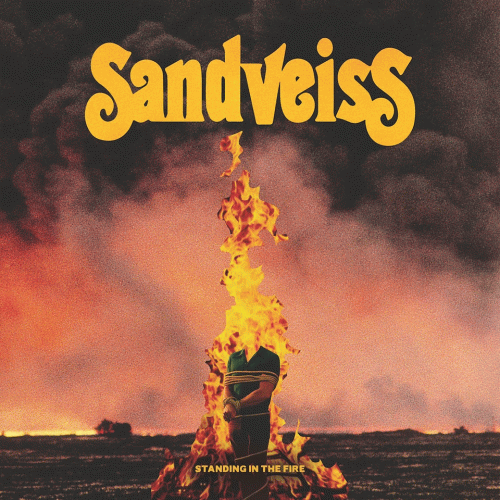 Sandveiss : Standing in the Fire
